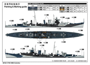 Trumpeter 06742 HMS Colombo 1/700 – image 5