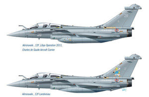 Italeri 1319 Rafale M Operations Exterieures 2011 1/72 – zdjęcie 2