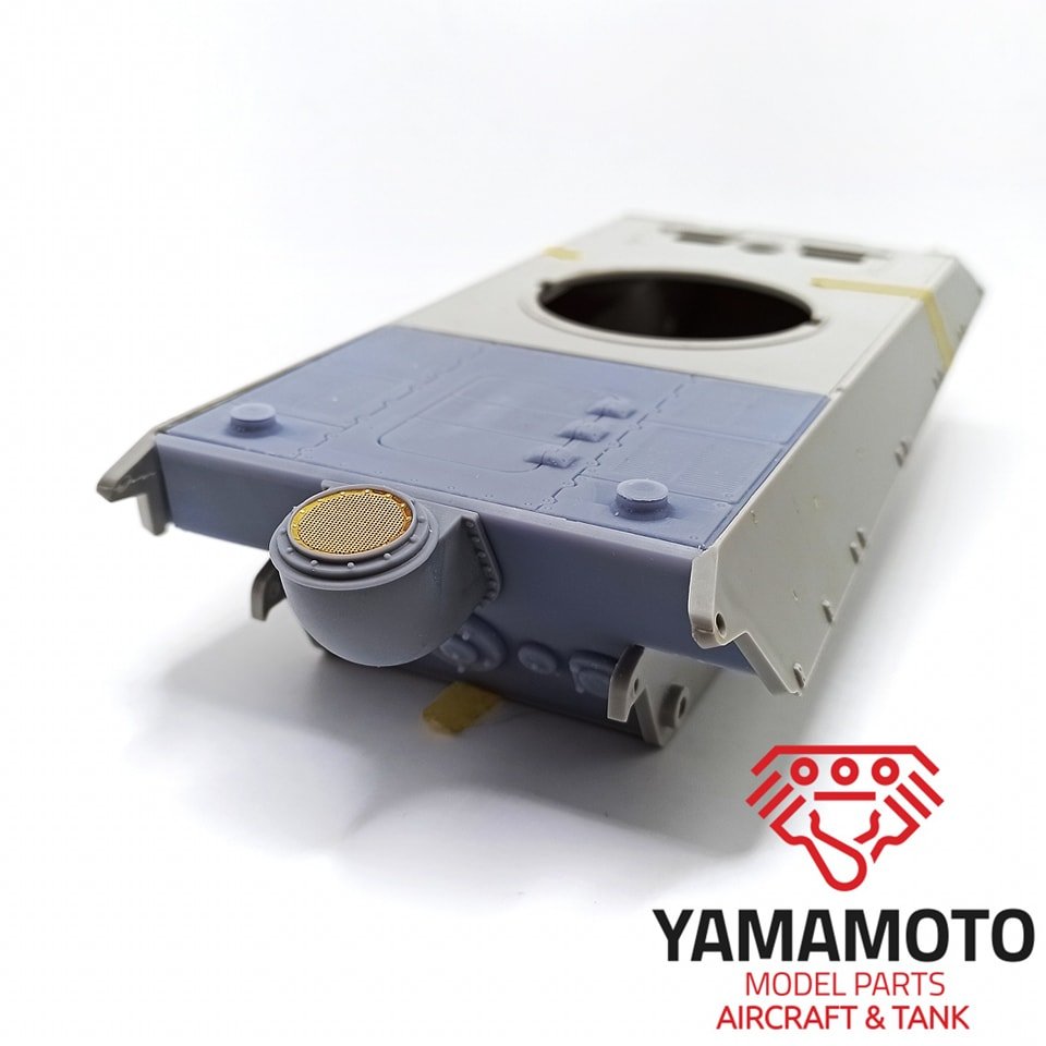 Turbine à gaz Yamamoto YMP3514 GT101 pour kit E-50/E-75 1/35 – image 2