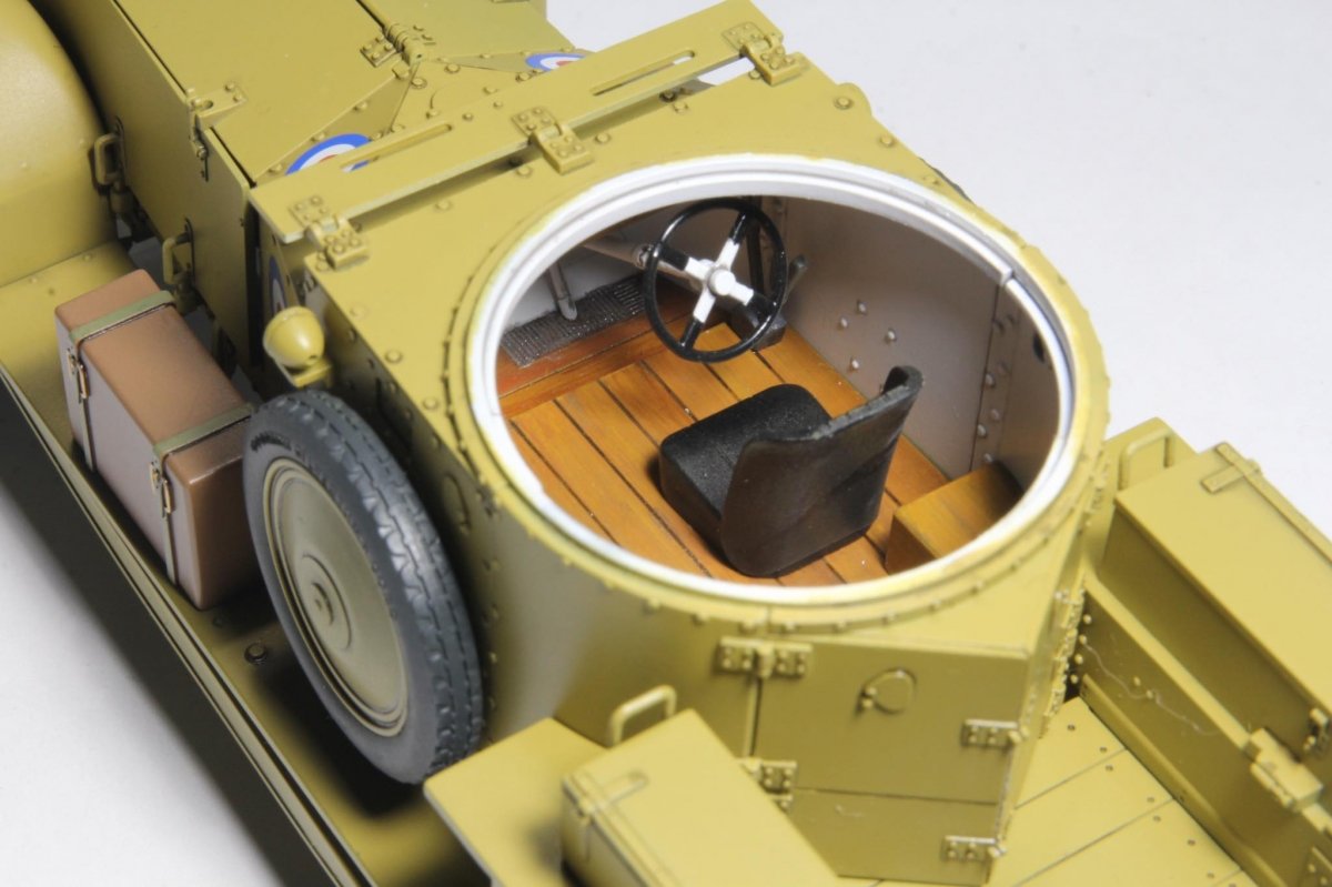 Warslug 1901 The British Armored Car 1/35 – image 6