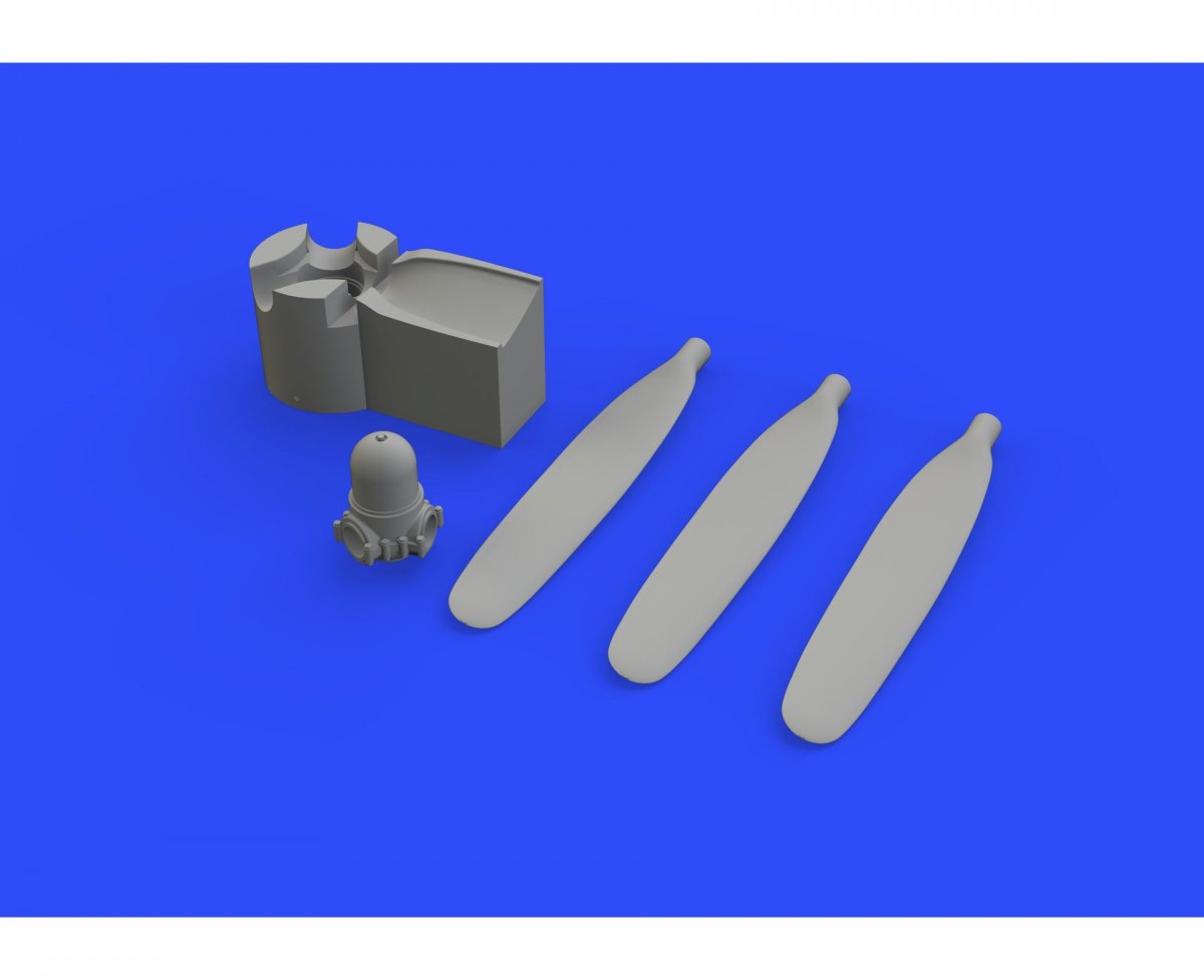 Eduard 632110 F4U-1 propeller TAMIYA 1/32 – immagine 2