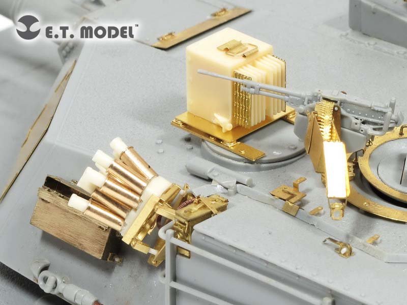 ET Modèle E35-174 M1A1 MBT moderne de l&amp;#39;USMC (Pour DRAGON 3535) (1/35) – image 3