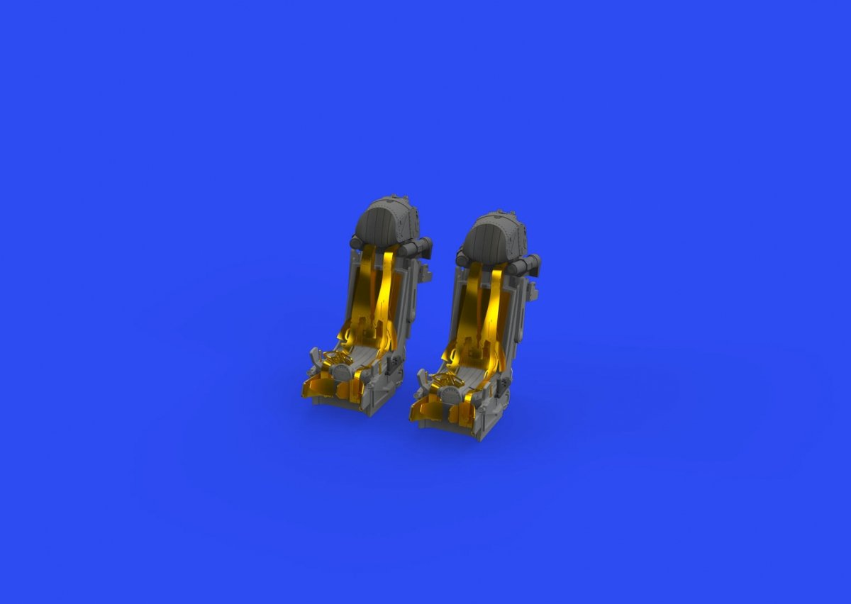 Eduard 648655 Su-27UB ejection seats GREAT WALL HOBBY 1/48 – Bild 3