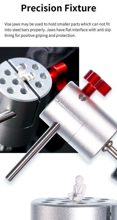 DSPIAE AT-HV Handheld Vise – immagine 3