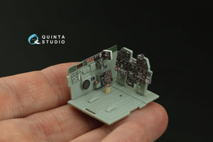 Quinta Studio QD48442 P-47N Thunderbolt 3D-Printed coloured Interior on decal paper (Academy) 1/48 – immagine 9