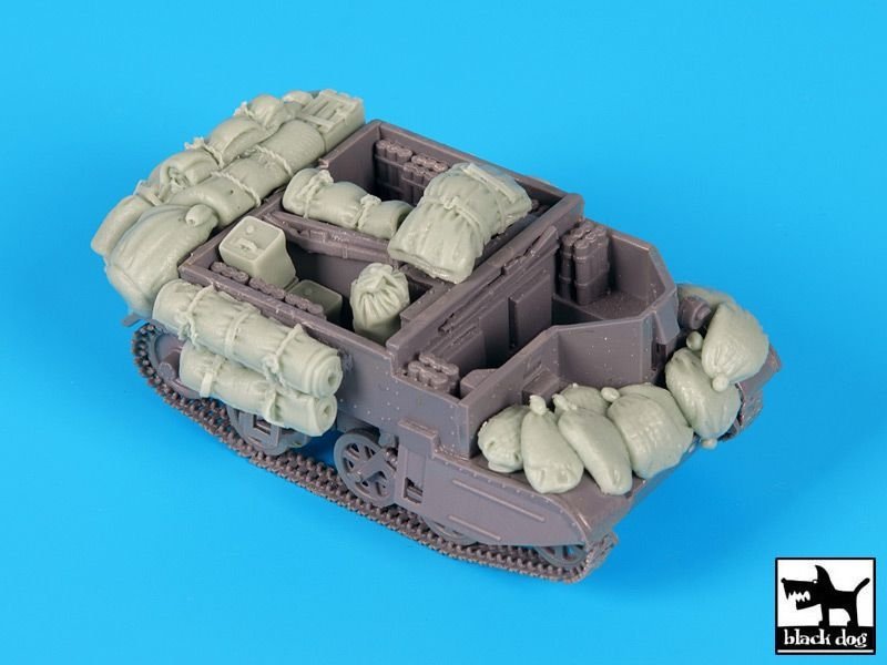 Black Dog T72112 Bren Carrier accessories set for IBG Models 1/72 – immagine 4