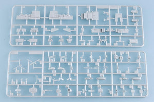 Trumpeter 05723 Croiseur de classe Slava de la marine ukrainienne Vilna Ukraina 1/700 – image 7