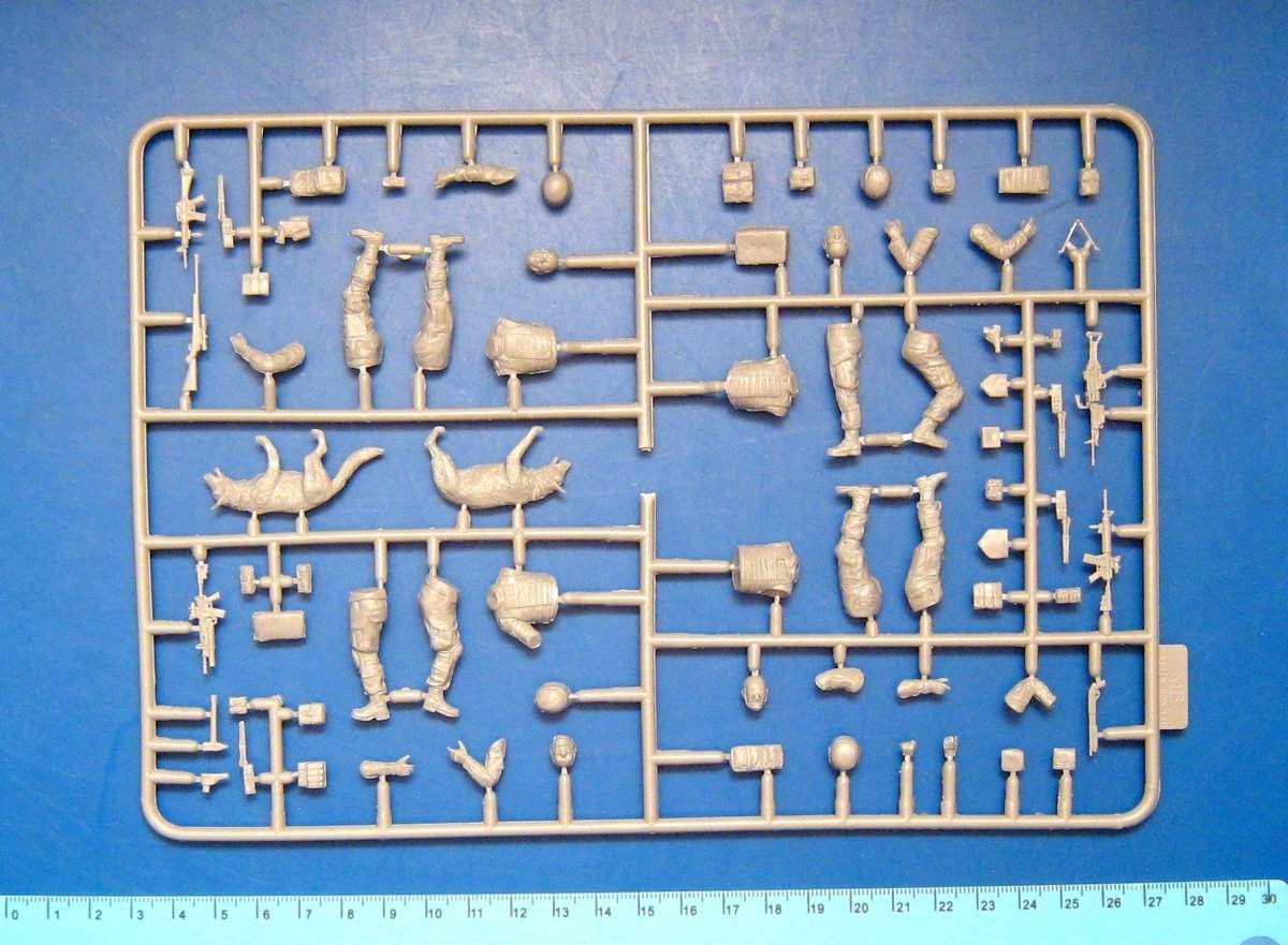 Master Box 35154 Modern US infantrymen Cordon and Search 1/35 – Bild 5