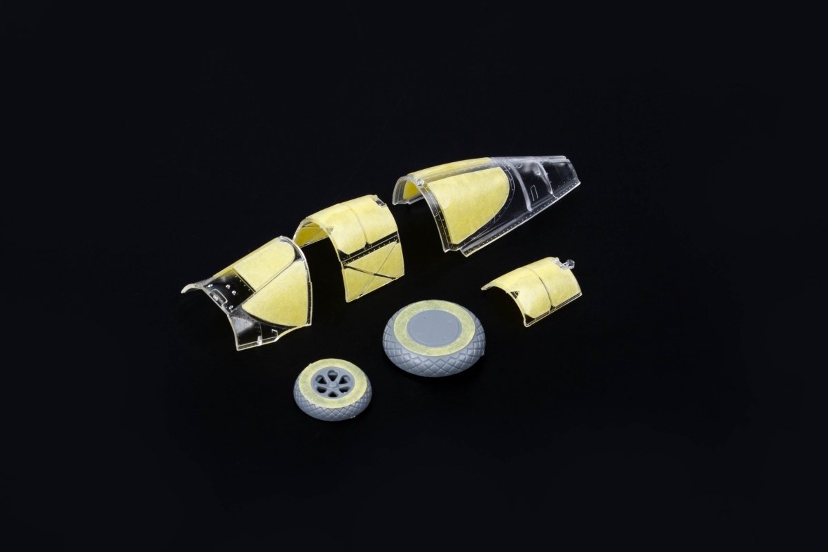 Eduard BIG49349 P-38J TAMIYA 1/48 – imagen 15