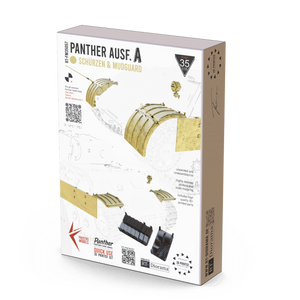 Faustus Models FM35057 Panther Ausf.A Schürzen 1/35