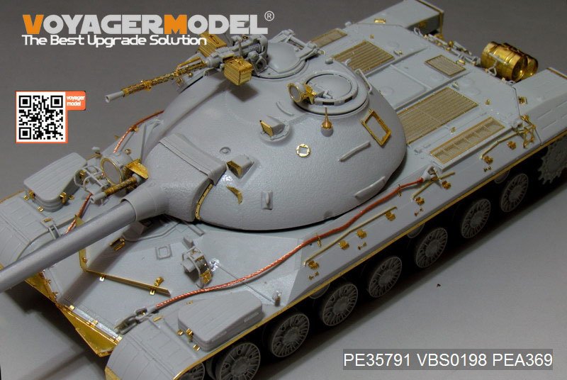 Voyager Model PE35791 Russian T-10M Heavy Tank Basic (For TRUMPERTER 05546) 1/35 – immagine 3