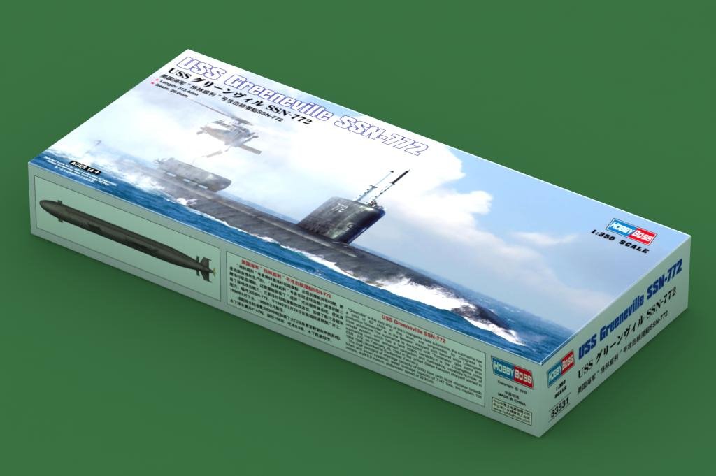 Hobby Boss 83531 USS Greeneville SSN-772 1/350 – zdjęcie 2