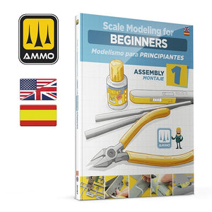 Ammo by Mig 6300 Scale Modeling for Beginners Vol. 1: Assembly (Bilingual English &amp;amp; Spanish) – zdjęcie 2