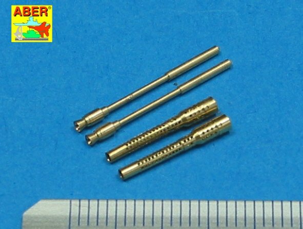 Aber A32005 Set of 2 barrels for German 13mm aircraft machine guns MG 131 (early type) 1/32 – Bild 2