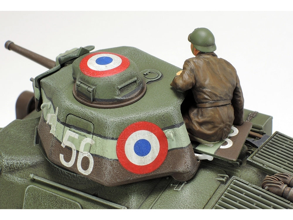Tamiya 35344 French Medium Tank SOMUA S35 1/35 – immagine 6