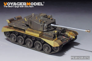 Voyager Model PE351235 WWII UK comet A-34 fenders upgrade set For TAMIYA 35380 1/35 – immagine 2