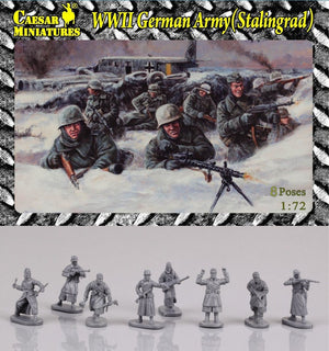 Caesar Miniatures HB09 WWII Germans Army (Stalingrad) 1/72