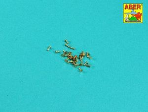 Aber 16113 Turned Hexagonal bolts (1,34x1,60mm) x 30 pcs – immagine 3