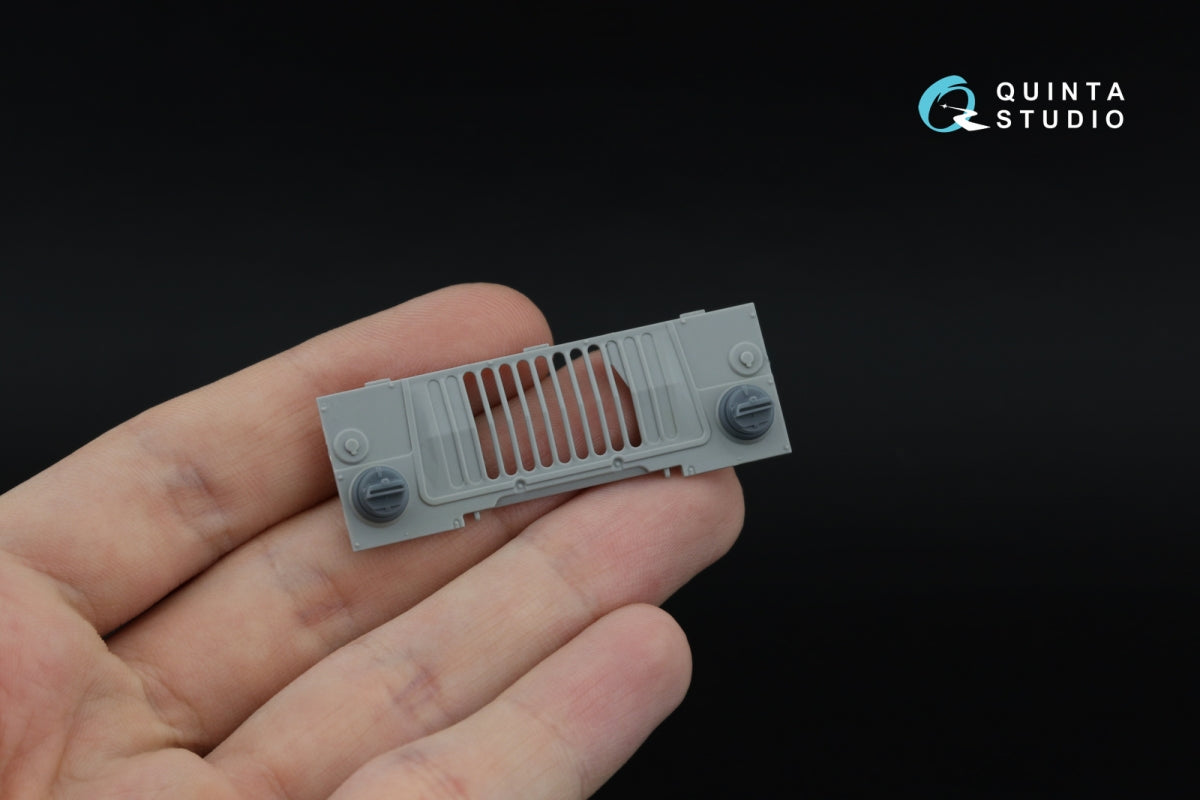 Quinta Studio QT35015 GAZ-66 detailing set (Zvezda) 1/35 – zdjęcie 10
