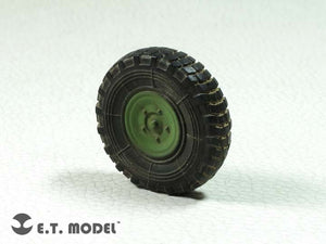 E.T. Model ER35-068 French VBL Armour Car Weighted Road Wheels For HOBBYBOSS 83876 1/35 – zdjęcie 3