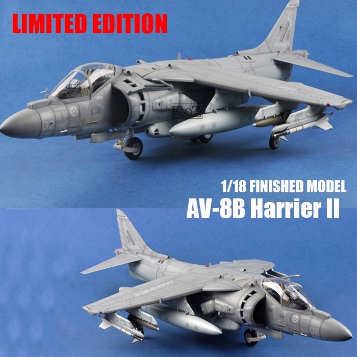 Kit I Love 60027 AV-8B Harrier pré-assemblé et peint au 1/18