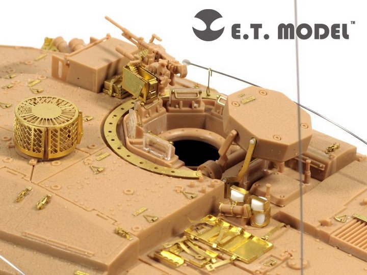 ET modèle E35-101 Israël Merkava Mk.IV Tank Basic (pour HOBBY BOSS 82429) (1/35) – image 6