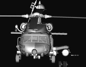 Hobby Boss 87235 HH-60J Jayhawk 1/72 – Bild 10