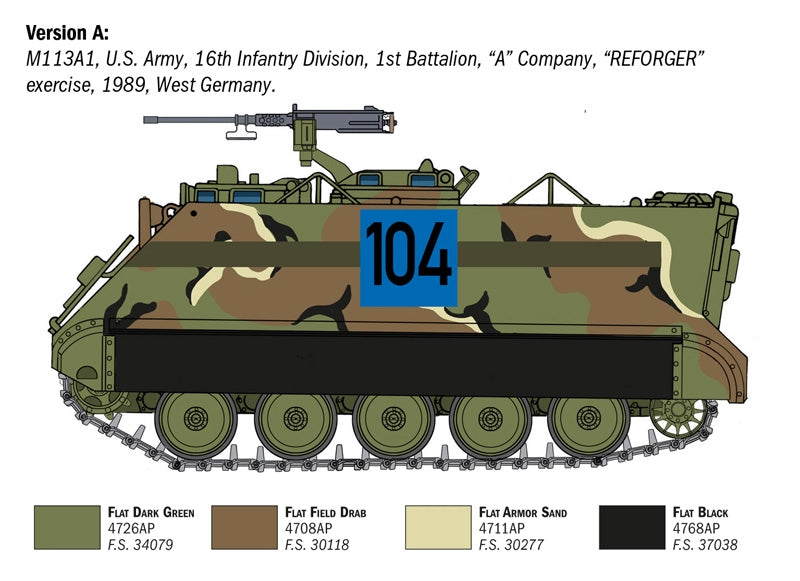 Italeri 6753 M113A1 1/35 – image 8