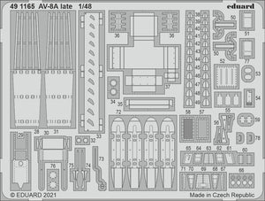 Eduard 491165 AV-8A late KINETIC 1/48 – Bild 2