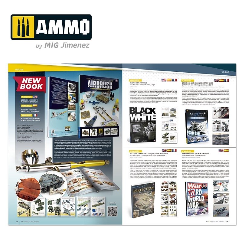 Ammo of Mig 8303 Catalogue 2023 AMMO Universe – immagine 5