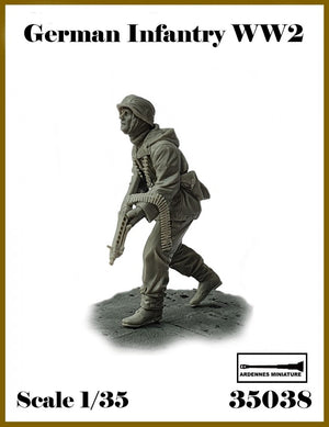 Ardennes Miniature 35038 INFANTERIE ALLEMANDE Seconde Guerre mondiale 1/35