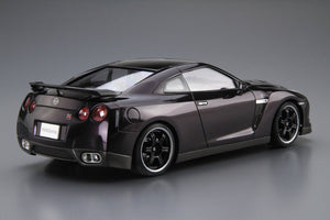 Aoshima 05317 NISSAN R35 GT-R Spec-V 09 1/24 – immagine 4