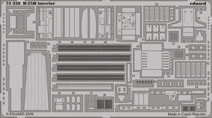 Eduard 73328 B-25H interior S. A. 1/72 HASEGAWA