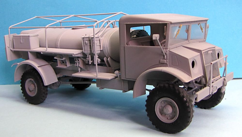 Mirror Models 35165 CMP CHEVROLET C60L WATER TRUCK 1/35 – immagine 3