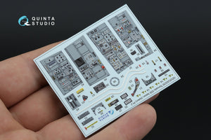 Quinta Studio QDS+32230 Tornado IDS Italian 3D-Printed &amp;amp; coloured Interior on decal paper (Italeri) (Small version) (with 3D-printed resin parts) 1/32 – imagen 6