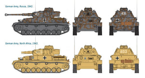 Italeri 7514 SD. KFZ. 161 PZ. KPFW. IV AUSF.F1/F2 1/72 – Bild 2
