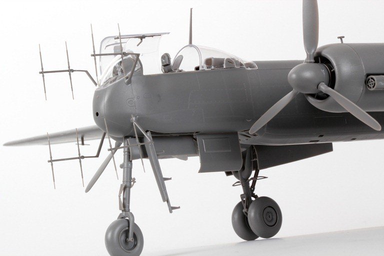 Revell 04666 Heinkel He 219 A-7 (A-5/A-2 Late) Uhu 1/32 – immagine 3