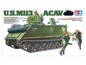 Tamiya 35135 U.S. M113 ACAV 1/35 – Bild 2
