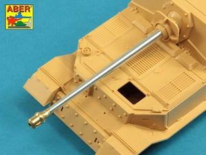 Aber 48L-35 German 88mm Pak 43/2 L/71 barrel for Sd.Kfz.184 Elefant 1/48 – zdjęcie 9