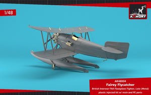 Armory Models 48004 Fairey Flycatcher British Interwar FAA Floatplane Fighter, Late (Metal) 1/48 – imagen 21