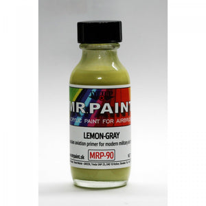 MR. Paint MRP-090 LEMON-GRAY Russian aircraft primer 30ml – zdjęcie 2