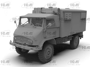 ICM 35136 Unimog 404 S “Koffer” German military truck 1/35 – Bild 2