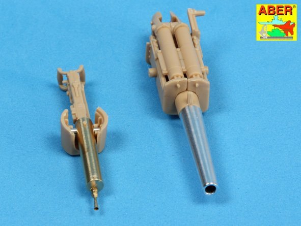 Aber 35L-164 Barrels for German WWI A7V Tank 1/35 – immagine 8