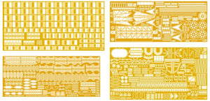 MK1 Design MD-20013 HMS Rodney DX Pack 1/200 – image 21