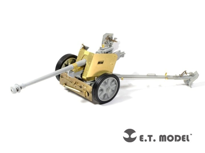 E.T. Model E35-071 WWII German 7.5cm Pak 40 Anti-Tank Gun (For DRAGON Kit) 1/35