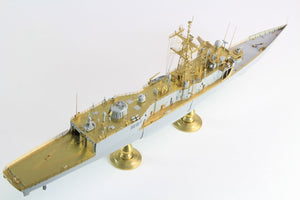Pontos 38019F1 USS FFG Oliver Hazard Perr Class L.H. Detail Up Set &amp;quot;Advanced&amp;quot; with Kit 1/350 – immagine 3