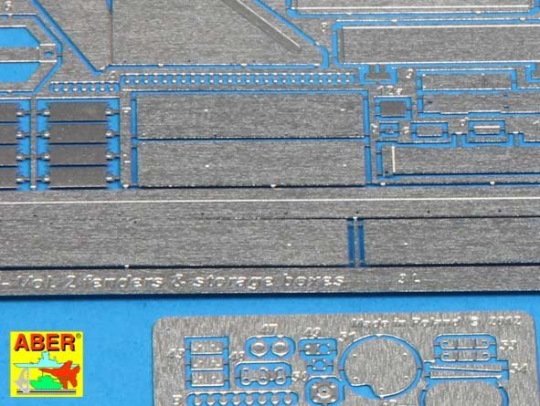 Aber 35252 Israeli Tank M51HV I Sherman – vol.2 Fenders 1/35 – Bild 3