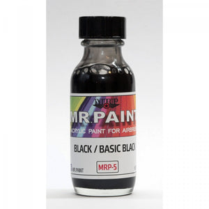 MR. Paint MRP-005 Black - Basic Black 30ml – imagen 2