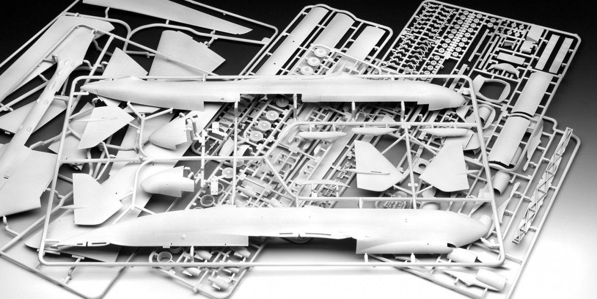Revell 04958 Antonov AN-225 Mrija 1/144 – immagine 8