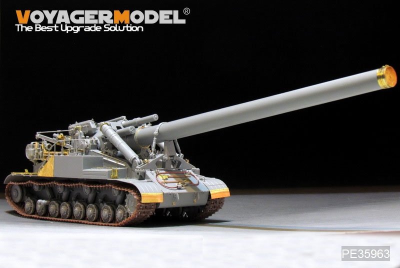 Voyager Model PE35963 Modern Soviet 2A3 Kondensator 2P 406mm S.P.H Upgrade set For TRUMPETER 09529 1/35 – Bild 2